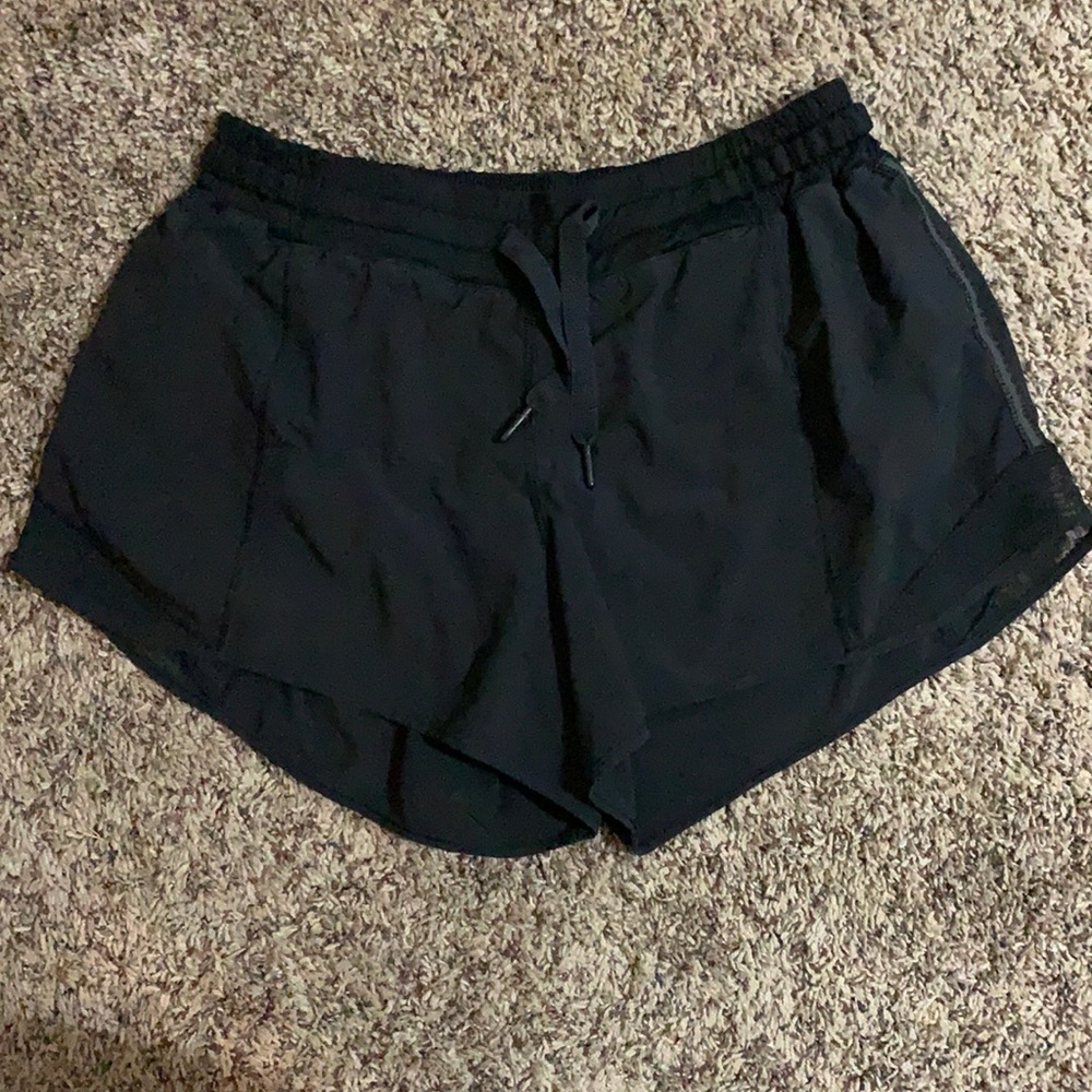 Lululemon black shorts